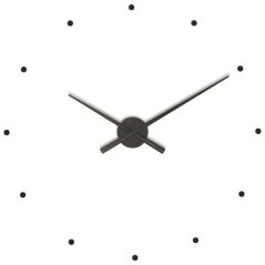 Dizajnové nástenné hodiny NOMON OJ čierne 50cm