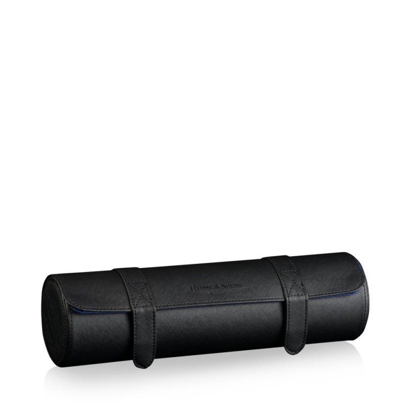 Puzdro na hodinky HEISSE & SÖHNE 70019-163 Rondo 5 Black/Blue
