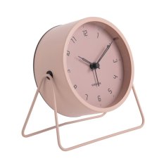 Dizajnový budík 5952PI Karlsson 13cm