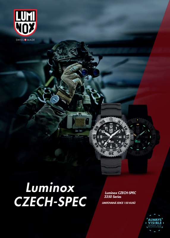 Luminox CZECH-SPEC Limited Edition XL.3351.CM.N.SET