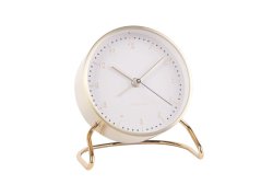 Dizajnový budík 5764WH Karlsson 11cm