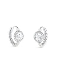 Guess Tiny Pearly náušnice JUBE05518JWRHT/U