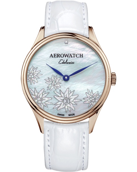 Aerowatch Les Grandes Classiques Lady Quartz Eco A 49101 RO03 Aerowatch Les Grandes Classiques Lady Quartz Eco A 49101 RO03
