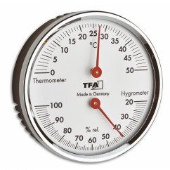 TFA 45.2041.42 - Kombinácia (Teplomer + Vlhkomer) 70 mm