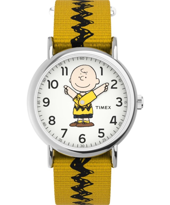 Timex Peanuts Weekender Charlie Brown TW2R411006B