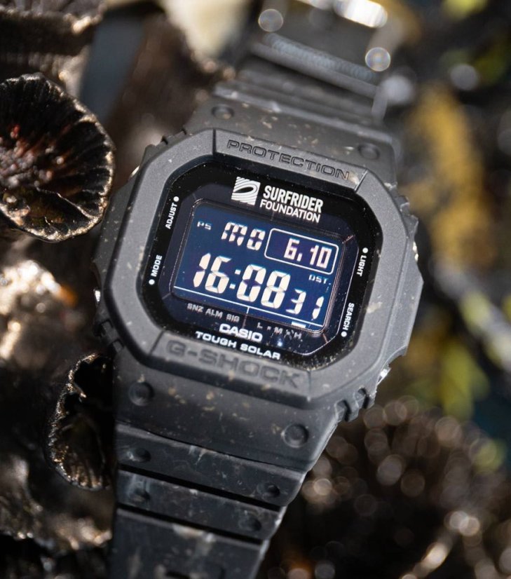 CASIO G-5600SRF-1ER G-Shock x Surfrider Foundation Collaboration Model