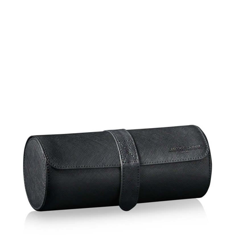 Puzdro na hodinky HEISSE & SÖHNE 70019-149 Rondo 3 Black/Black