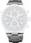 Oceľový náramok Orient PDFDSSS 26mm, strieborný