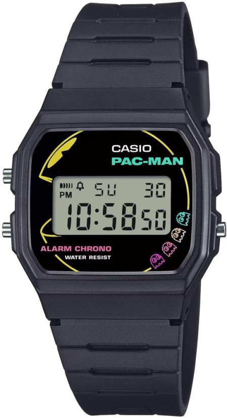 CASIO F-91WPC-1AER Digital PAC-MAN Collaboration