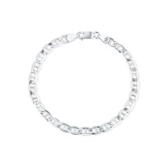 Strieborný náramok JVD SVLCRPMSLJ16L19 (19cm)