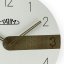 Drevené hodiny s tichým chodom PRIM Clear Timber E01P.4128.00