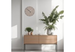 Dizajnové hodiny 10-019-14 CalleaDesign Mike 42cm