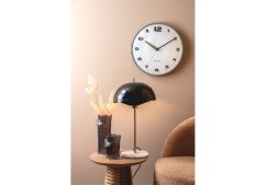 Designové nástěnné hodiny 6028GY Karlsson 40cm