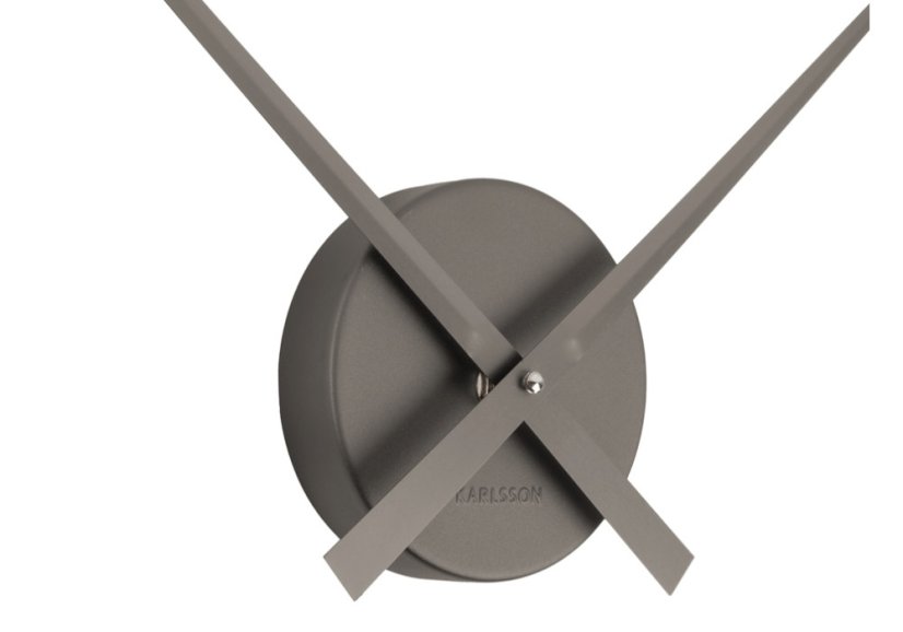 Dizajnové nástenné hodiny 4348GY Karlsson 48cm