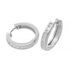 Stříbrné náušnice 8244 - SER.8244
