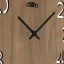 Nástenné hodiny s tichým chodom PRIM Authentic Veneer - C - E07P.4242.54