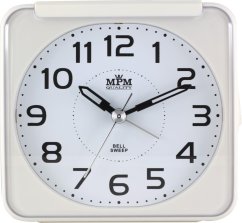 Budík s tichým chodem MPM C01.3529.00