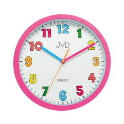 Dětské hodiny s tichým chodem JVD HA46.2