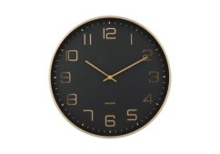 Dizajnové nástenné hodiny 5973BK Karlsson 40cm