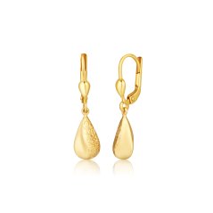 Zlaté náušnice ZE0950XJ81-7100 (585/1000) 1,71g