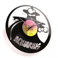 Dizajnové nástenné hodiny Discoclock Z11 Vodnár 30cm