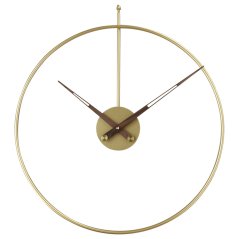 Nástěnné hodiny MPM Design Gold - E04.4105.8054