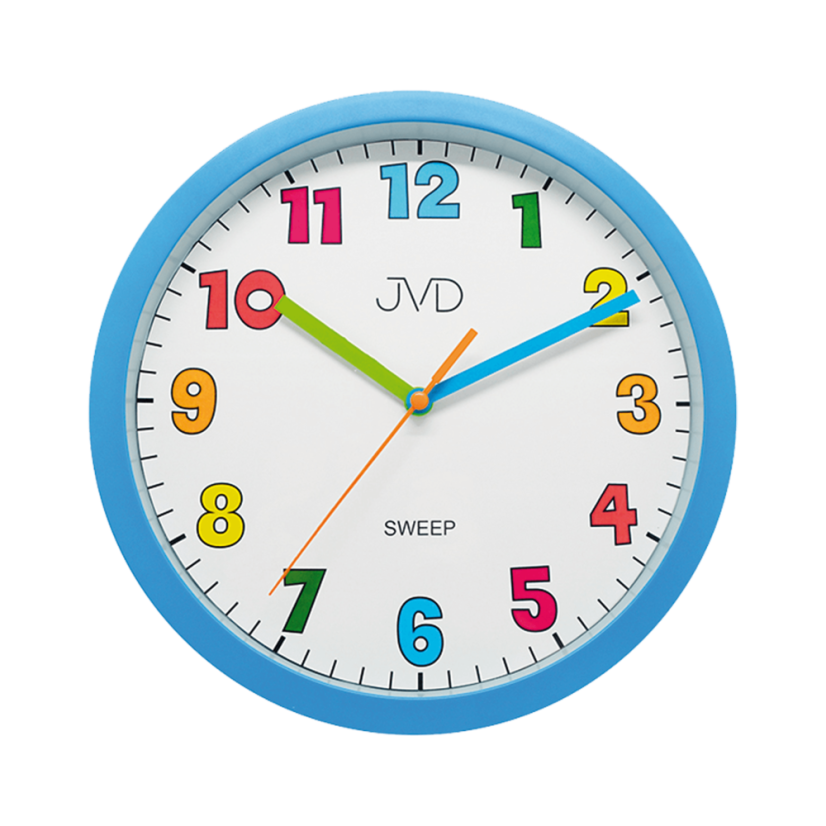 Detské hodiny s tichým chodom JVD HA46.1 Detské hodiny s tichým chodom JVD HA46.1
