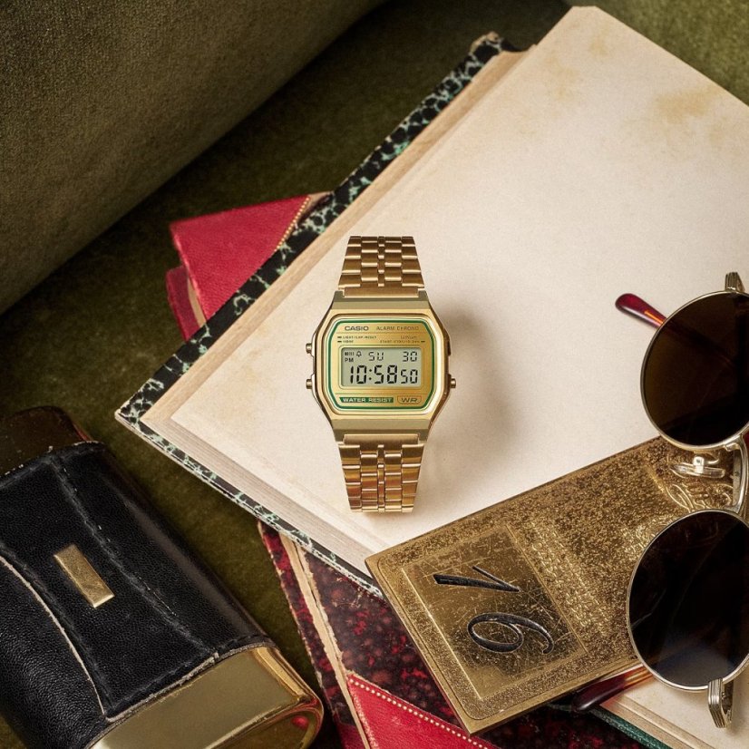 CASIO A158WEGV-9AEF Vintage
