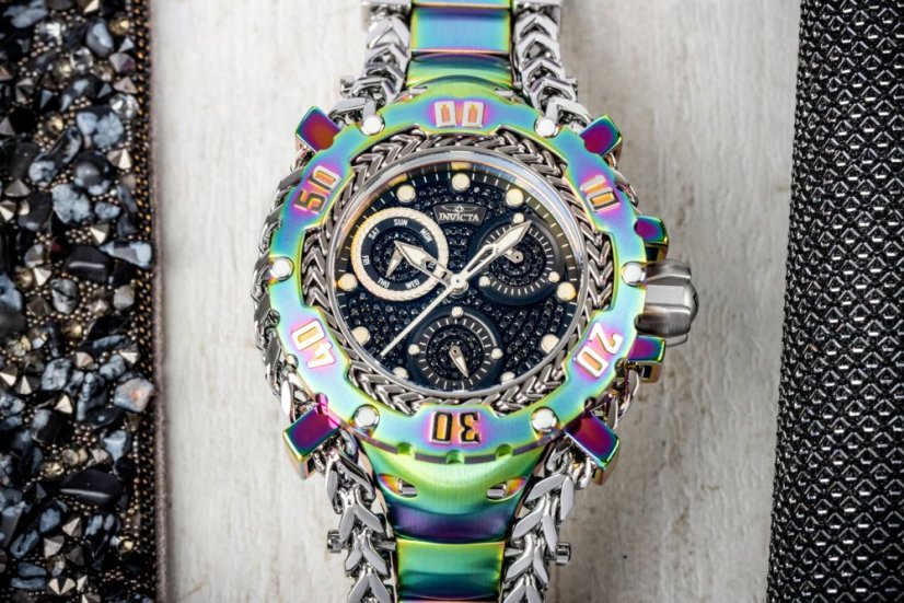 Invicta Gladiator Quartz 43mm 41131 (138 diamantov)