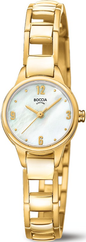 Boccia hodinky Boccia Titanium 3277-03