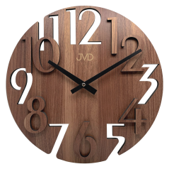 Drevené hodiny JVD HT113.3