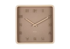 Dizajnové nástenné hodiny 6118BR Karlsson 26cm