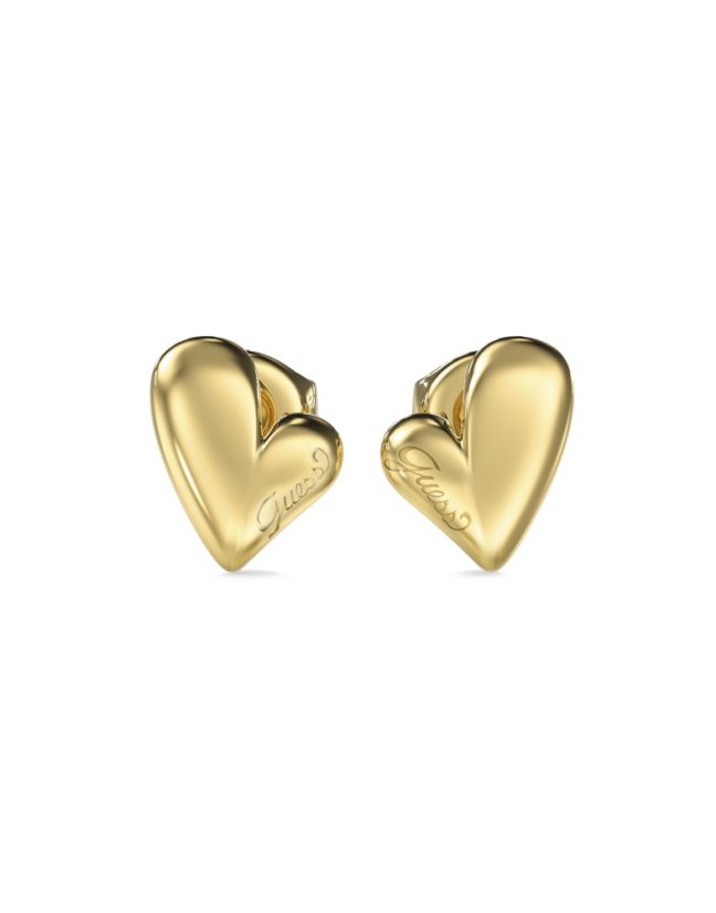 Guess Golden Love náušnice JUBE06457JWYGT/U