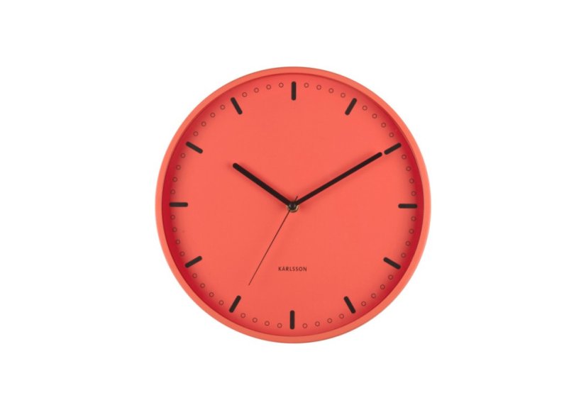 Dizajnové nástenné hodiny 6071OR Karlsson 30cm