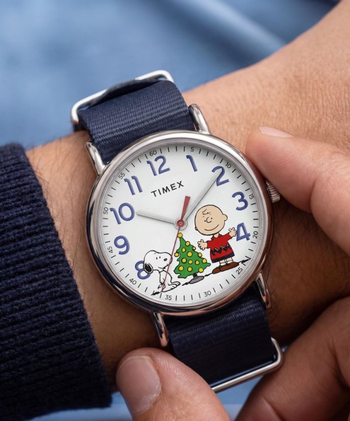 Timex Peanuts Weekender TW6A004006B