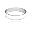 MINET Stříbrný snubní prsten vel. 64