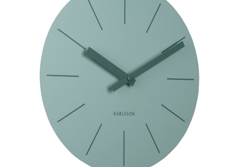 Dizajnové kyvadlové hodiny 5967GR Karlsson 41cm