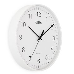Nástěnné hodiny s tichým chodem PRIM Super silent - bílé - E01.4345.00