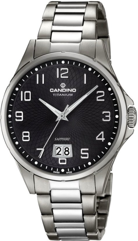 CANDINO C4607/4 GENTS TITANIUM