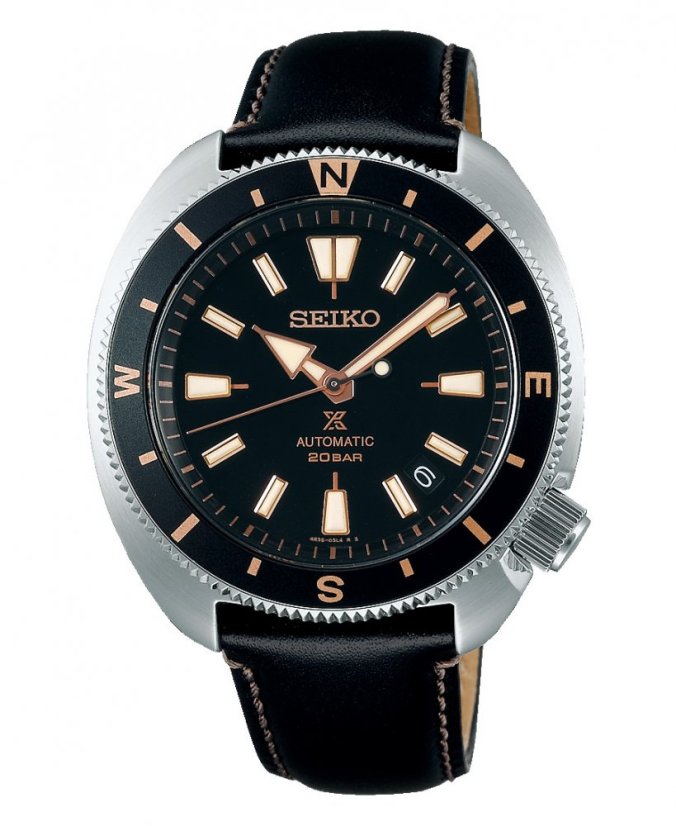 Seiko SRPG17K1 Prospex Tortoise Land Editio