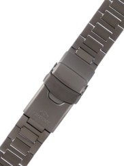 Oceľový náramok Orient UM00J117N0 20mm (pre model RA-AC0L), čierny