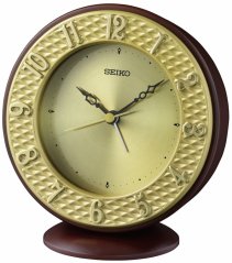 Budík s tichým chodem Seiko QXE066B