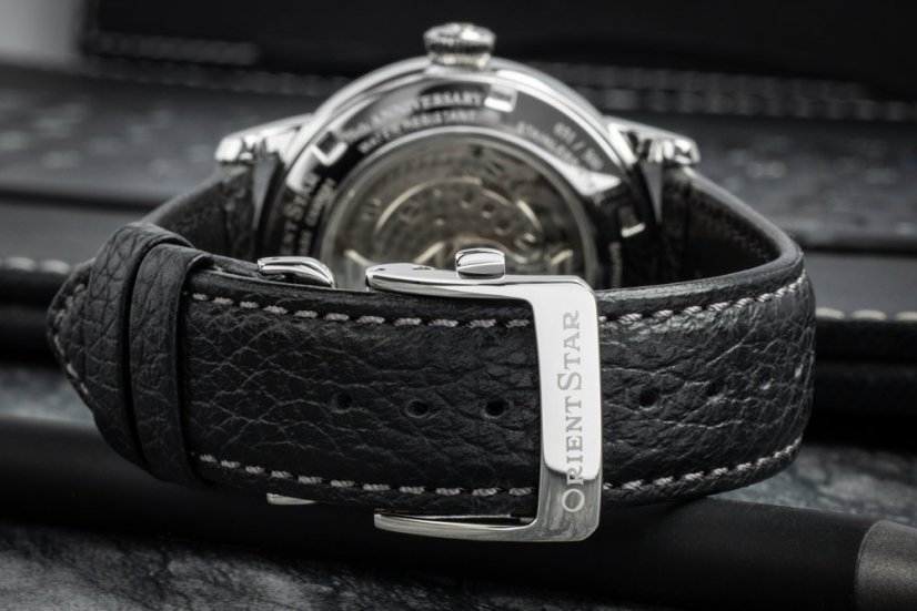 Orient Star Classic M45 F7 Small Seconds Automatic RE-BS0003N00B 75. Anniversary Limited Edition 500pcs