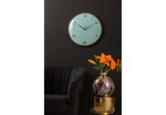 Dizajnové nástenné hodiny 6017BL Karlsson 40cm