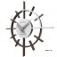 Dizajnové hodiny 10-018 CalleaDesign Crosshair 29cm (viac farebných verzií) Farba zelené jablko-76