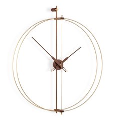 Designové nástěnné hodiny Nomon Barcelona Premium Gold 103cm
