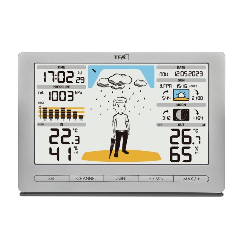 TFA 35.1097.54 - domáca meteostanica METEO JACK