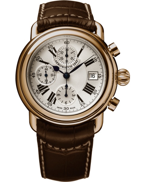 Aerowatch 1942 Chrono Auto A 61901 R101 Aerowatch 1942 Chrono Auto A 61901 R101
