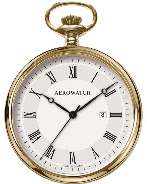 Vreckové hodinky Aerowatch Lépines Quartz 45828 JA01 Vreckové hodinky Aerowatch Lépines Quartz 45828 JA01