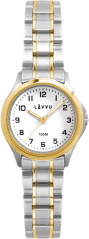LAVVU Dámské hodinky ARENDAL Original Bicolor s vodotěsností 100M